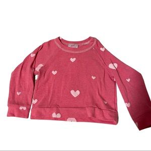 Cozy Hearts Sweatshirt 3T